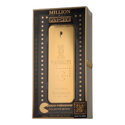 1 MILLION EDT PAC-MAN COLLECTOR'S EDITION